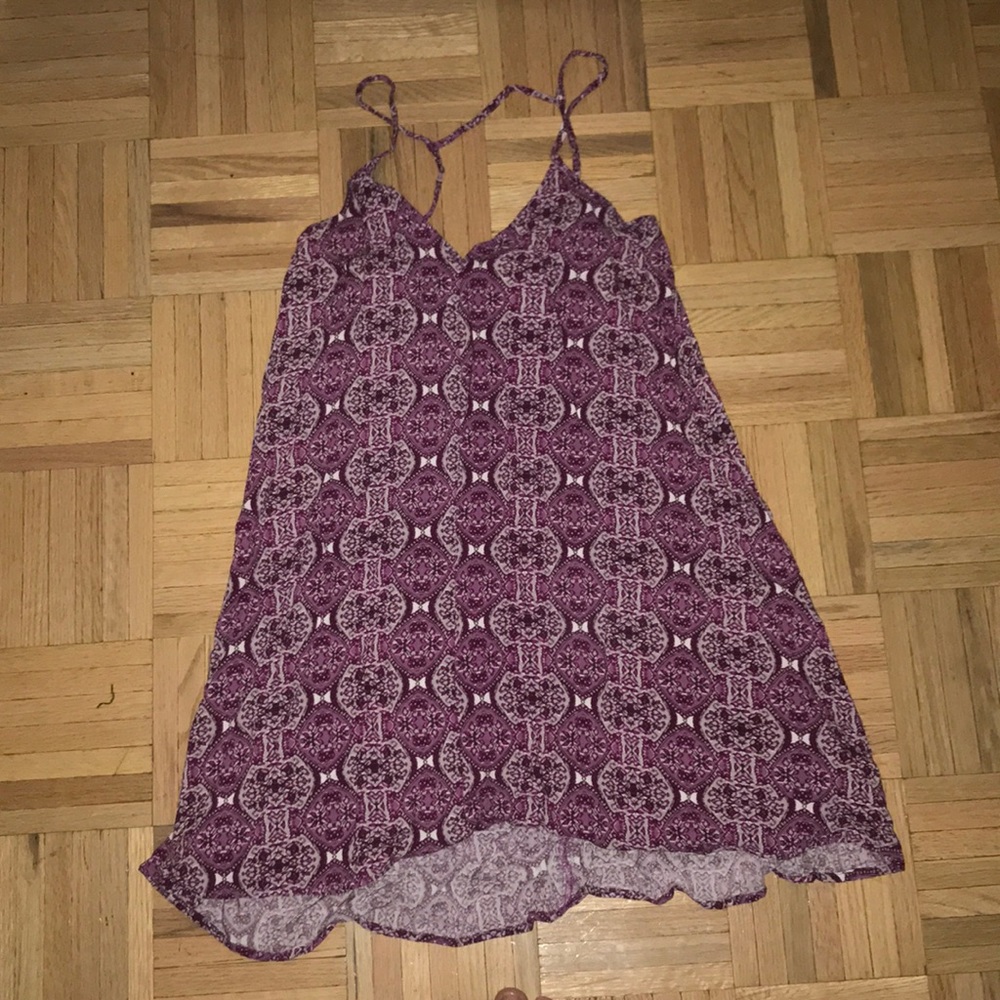 Purple dress